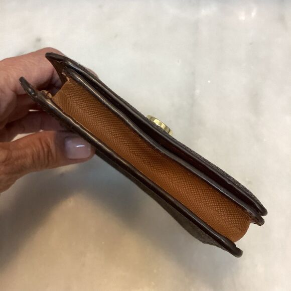 Michael Michael Kors Signature Print Jet Set Travel Flap Card Holder - Picture 9 of 15